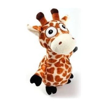 AFP Plyšová žirafa Ultrasonic s ultrazvukovým pískatkom 24 x 17 x 9 cm