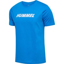 Hummel hmlElemental chevron cotton modré
