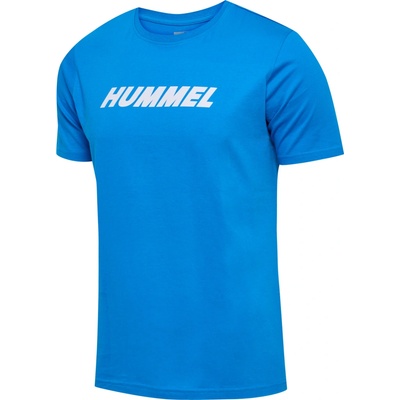 Hummel hmlElemental chevron cotton modré