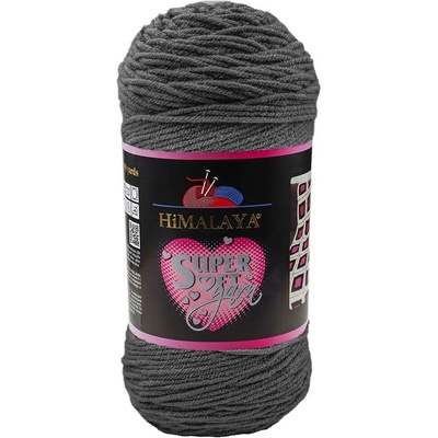 Himalaya Super Soft Yarn 80813 tmavě šedá