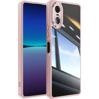 VSECHNONAMOBIL 81356 ACRYLO Ochranný kryt pro Sony Xperia 10 VI růžový