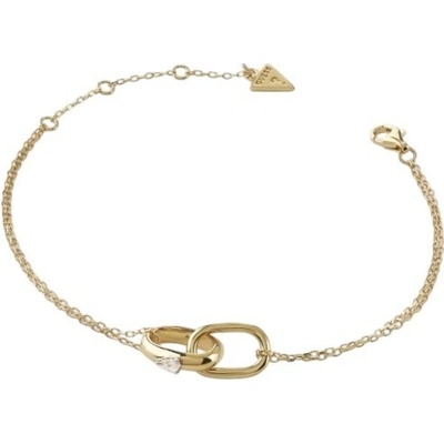 Guess Pozlacený dámský náramek Nuances JSBB04555JWYG 18,4 cm
