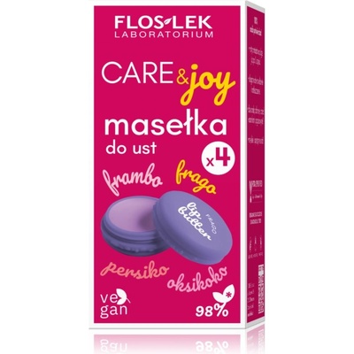 FlosLek Laboratorium Kiss Me Lips подаръчен комплект за жени