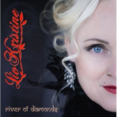 Liv Kristine - River Of Diamonds (Limited Edition) (Clear Blue Coloured) (LP) (4250444191789)