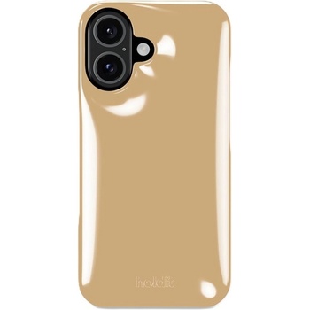 Holdit Гръб Holdit Puffy за iPhone 16 - Beige