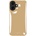 Holdit Гръб Holdit Puffy за iPhone 16 - Beige