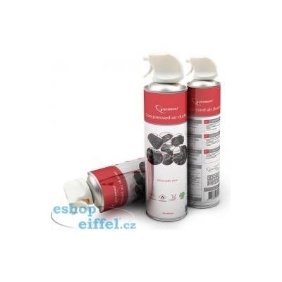 GEMBIRD Čistící spray, stlačený vzduch CK-CAD-FL400-01, 400ml – Zboží Živě