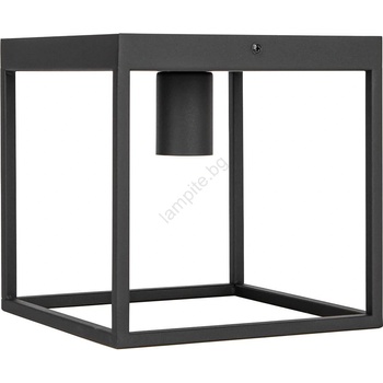 Image 1 of Aigostar - Плафон 1xE27/40W/230V черен (AI0746)