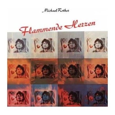Michael Rother - Flammende Herzen LP