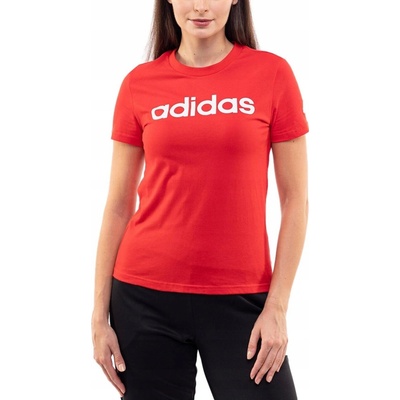 adidas Dámske tričko Loungewear Essentials Slim Logo Tee IY9189