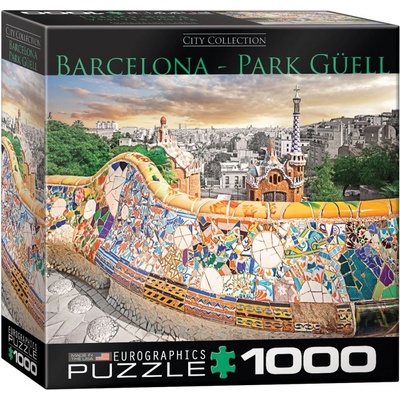 Eurographics Barcelona park Güell 1000 dielov