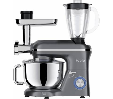 LOVIO ChefAssistant Plus šedý