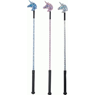 USG Bič jezdecký Unicornrůzné barvy Varianta: silver coloured – Zboží Dáma