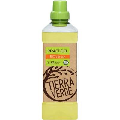 Tierra Verde BIO Prací gel s vůní citrusů 1 l