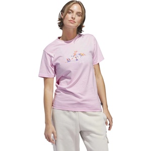 ADIDAS Тениска Elements Radiate Floral Graphic T-Shirt (JP0114)