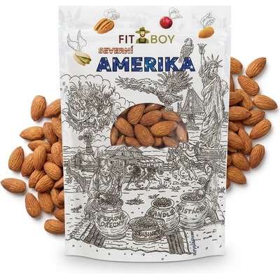 FITBOY Mandle natural Nonpareil 500 g