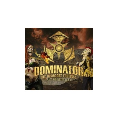 Various - Dominator Hardcore Festival 2 CD