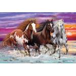Schmidt Spiele - Puzzle Trio of Wild Horses 200 - 200 piese