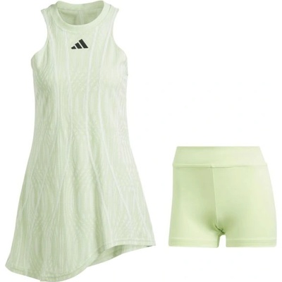 Adidas Дамска рокля Adidas Tennis Airchill Pro Dress - semi green spark/green spark