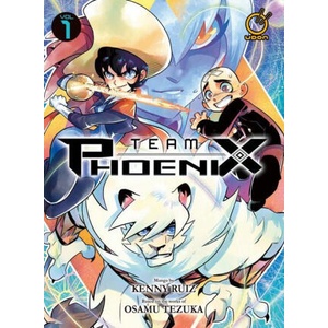 Team Phoenix Volume 1 | Ruiz, Tezuka (2023)