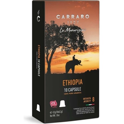 Carraro Caffe Ethiopia Nespresso 10 x 5,2 g