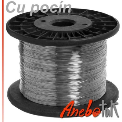 Pocínovaný drát měděný 0,8 mm, cívka 3,1 kg – Zboží Dáma