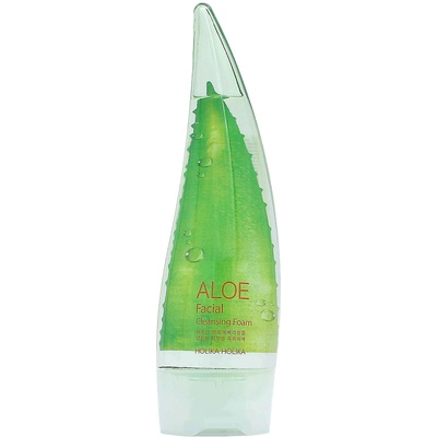 Holika Holika Aloe Facial Cleansing Foam почистваща пяна с алое вера 150 ml