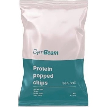GymBeam Proteinové čipsy paprika 40 g
