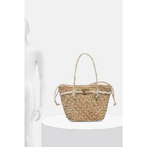 Lola Casademunt плажна чанта дамска от сплетена материя (LS2604059)