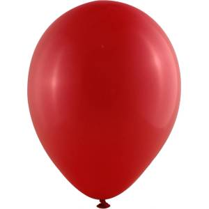 Globos Festival БАЛОНИ 100 БР. 10" - 25 СМ 110 СТАНДАРТ ЧЕРВЕН