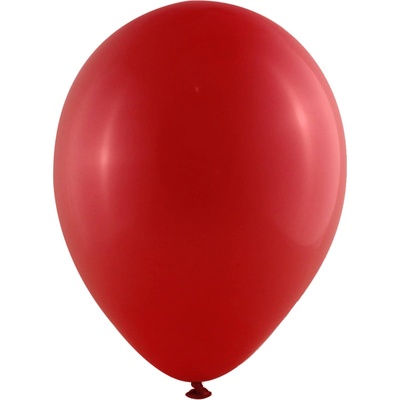 Globos Festival БАЛОНИ 100 БР. 10" - 25 СМ 110 СТАНДАРТ ЧЕРВЕН