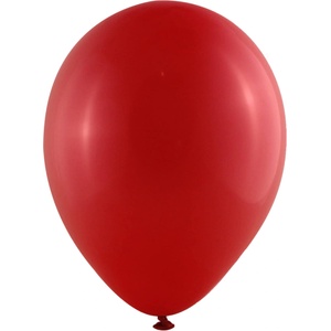 Globos Festival БАЛОНИ 100 БР. 10" - 25 СМ 110 СТАНДАРТ ЧЕРВЕН