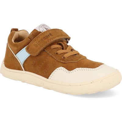 Bisgaard Baloo Cacao celoročné nízke barefoot topánky