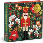 Galison - Puzzle Merry Nutcracker methal - 500 piese