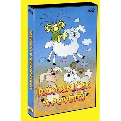 Rákosníček a povětří DVD