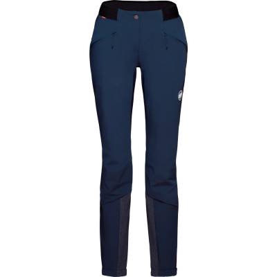 Mammut Дамски панталон за ски-туринг Mammut Women's Aenergy Softshell Hybrid Pants Ski touring trousers - Marine - размер 46 (107-1953-0218)