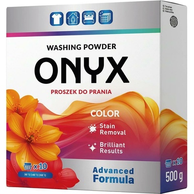 Onyx Color prací prášok 500 g 10 PD