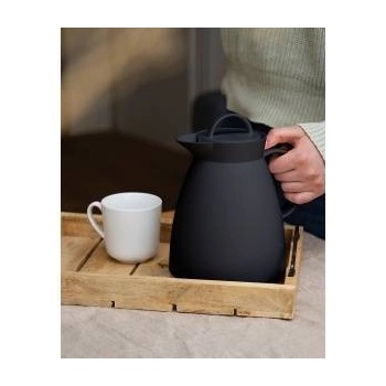 Amalfi Thermos DAN velvet black matt 1, 00l - Alfi