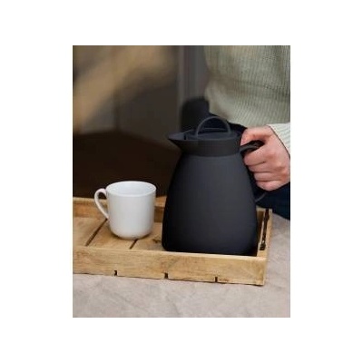 Amalfi Thermos DAN velvet black matt 1, 00l - Alfi