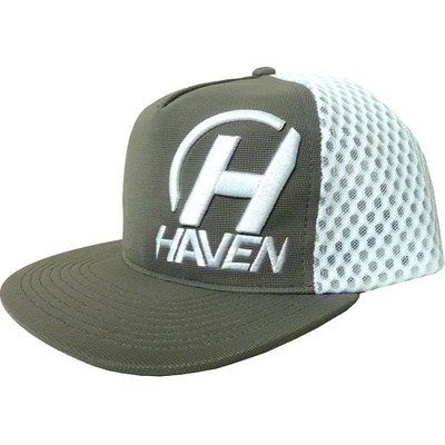 HAVEN Cap čierno / oranžová