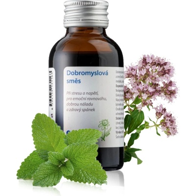 Novy Dědek Kořenář Dobromyslová směs "Nervák" NK 50 ml
