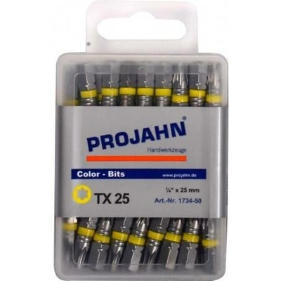 Projahn barevný Torx T25 50 ks