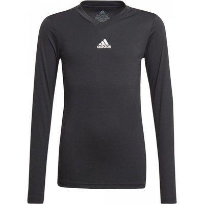adidas Performance TEAM BASE TEE Y Čierna