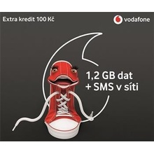 Vodafone datová karta - 3,5 GB dat - Vodafone2