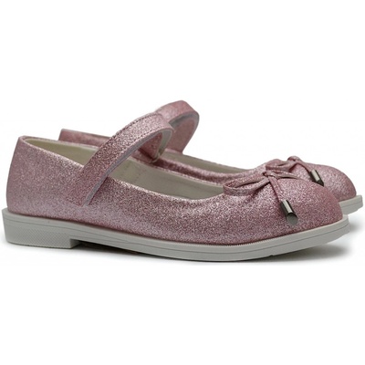 American Club dívčí balerínky XD119/24 růžové