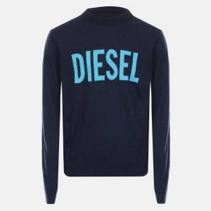 Diesel Блуза Diesel K- Crewneck Sweater - Blue