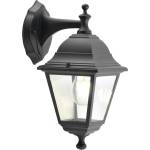 BE LIGHT! ГРАДИНСКИ ФЕНЕР ГОРЕН НОСАЧ max: 60w e27 ip44 ЧЕРЕН belight (3800231890817)