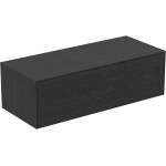 Ideal Standard Atelier Conca стенен долен шкаф, тъмен дъб, 1 чекмедже с плот 120 см (T4314Y4)