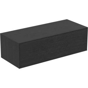 Ideal Standard Atelier Conca стенен долен шкаф, тъмен дъб, 1 чекмедже с плот 120 см (T4314Y4)