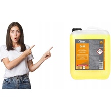 Clinex Grill velmi silný tekutý přípravek pro čištění grilů a trub 5 l